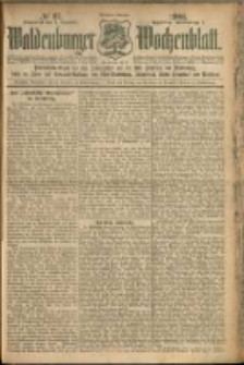 Waldenburger Wochenblatt, Jg. 50, 1904, nr 97