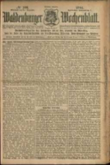Waldenburger Wochenblatt, Jg. 50, 1904, nr 100