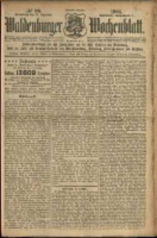 Waldenburger Wochenblatt, Jg. 50, 1904, nr 99