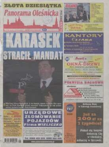 Panorama Oleśnicka, 2007, nr 1