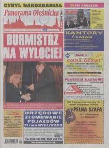 Panorama Oleśnicka, 2007, nr 4