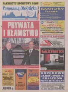 Panorama Oleśnicka, 2007, nr 9