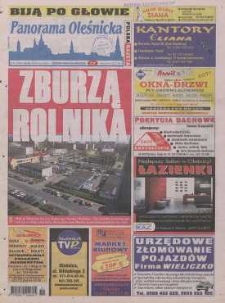 Panorama Oleśnicka, 2007, nr 11