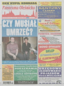 Panorama Oleśnicka, 2007, nr 13