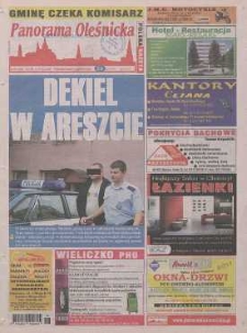 Panorama Oleśnicka, 2007, nr 28