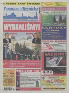 Panorama Oleśnicka, 2007, nr 43