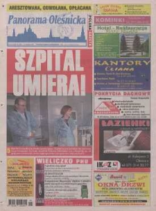Panorama Oleśnicka, 2007, nr 45