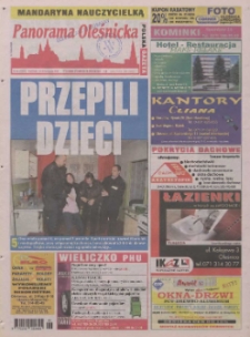 Panorama Oleśnicka, 2007, nr 46