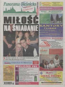 Panorama Oleśnicka, 2007, nr 51/52