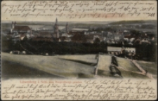 Löwenberg i. Schl. vom Hospitalberge gesehen [Dokument ikonograficzny]