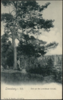 Löwenberg i. Schl. Blick auf die Löwenberger Schweiz [Dokument ikonograficzny]