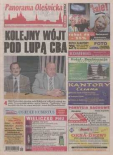 Panorama Oleśnicka, 2008, nr 1