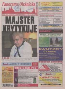 Panorama Oleśnicka, 2008, nr 4