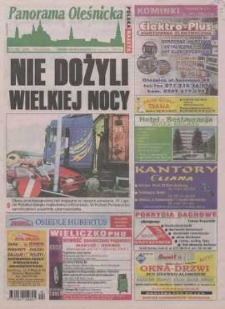 Panorama Oleśnicka, 2008, nr 12