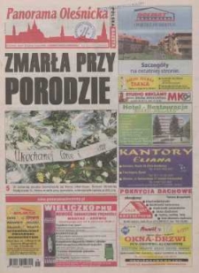 Panorama Oleśnicka, 2008, nr 18