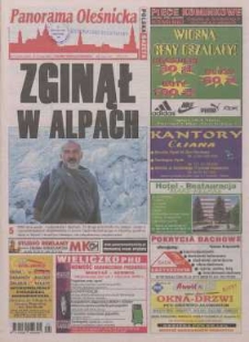 Panorama Oleśnicka, 2008, nr 21