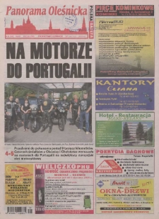 Panorama Oleśnicka, 2008, nr 29