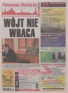 Panorama Oleśnicka, 2008, nr 31