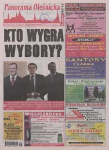 Panorama Oleśnicka, 2008, nr 45