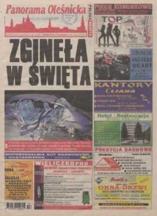 Panorama Oleśnicka, 2008, nr 53