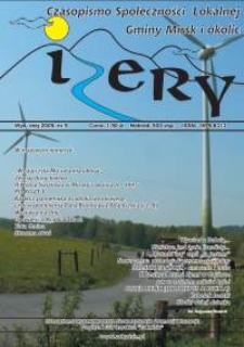 Izery : czasopismo społeczności lokalnej Gminy Mirsk i okolic, 2009, nr 9 (maj)