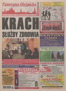 Panorama Oleśnicka, 2009, nr 1