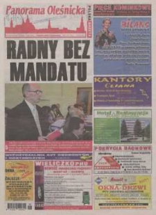 Panorama Oleśnicka, 2009, nr 8