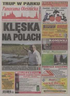 Panorama Oleśnicka, 2009, nr 34