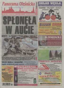 Panorama Oleśnicka, 2009, nr 37