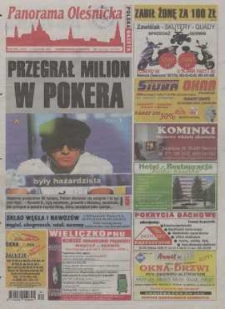 Panorama Oleśnicka, 2009, nr 40