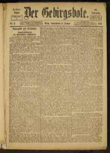 Der Gebirgsbote, 1917, nr 2 [6.01]