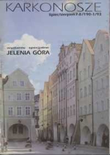 Wydanie specjalne : Jelenia Góra