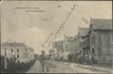 Löwenberg i. Schl. Kaiser Friedrichstrasse [Dokument ikonograficzny]