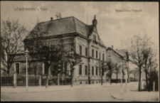 Löwenberg i. Schl. Kaiserliches Postamt [Dokument ikonograficzny]