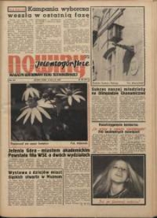 Nowiny Jeleniogórskie : magazyn ilustrowany ziemi jeleniogórskiej, R. 12, 1969, nr 20 (571)