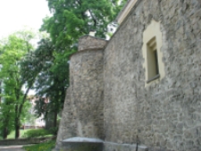 Jelenia G&oacute;ra : fragment mur&oacute;w obronnych [Dokument ikonograficzny]