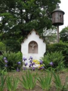 Jelenia Góra : Muzeum Karkonoskie - kapliczka [Dokument ikonograficzny]