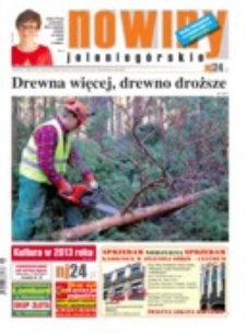 Nowiny Jeleniogórskie : tygodnik społeczny, R.55!, 2014, nr 1 (2846) [Dokument elektroniczny]