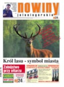 Nowiny Jeleniogórskie : tygodnik społeczny, R.55!, 2014, nr 2 (2847) [Dokument elektroniczny]