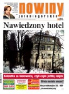 Nowiny Jeleniogórskie : tygodnik społeczny, R.55!, 2014, nr 4 (2849) [Dokument elektroniczny]