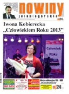 Nowiny Jeleniog&oacute;rskie : tygodnik społeczny, R.55!, 2014, nr 6 (2851) [Dokument elektroniczny]