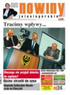 Nowiny Jeleniog&oacute;rskie : tygodnik społeczny, R.55!, 2014, nr 7 (2852) [Dokument elektroniczny]