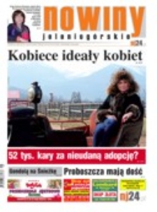 Nowiny Jeleniogórskie : tygodnik społeczny, R.55!, 2014, nr 9 (2854) [Dokument elektroniczny]