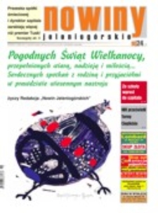 Nowiny Jeleniogórskie : tygodnik społeczny, R.56!, 2014, nr 15 (2860) [Dokument elektroniczny]