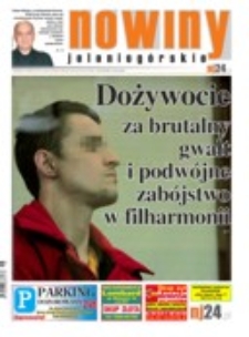 Nowiny Jeleniog&oacute;rskie : tygodnik społeczny, R.56!, 2014, nr 18 (2863) [Dokument elektroniczny]