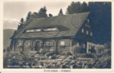 Krummhübel i. Rsgb. Heimat Hausel [Dokument ikonograficzny]