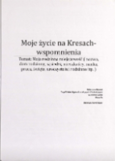 Moje życie na Kresach - wspomnienia