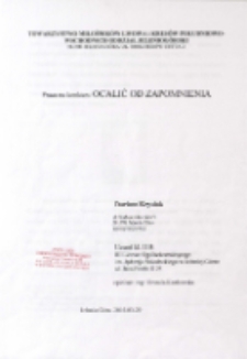 [Wieś Nowosiółka ...]