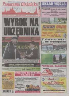 Panorama Oleśnicka, 2010, nr 5