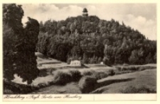 Jelenia Góra - Wzgórze Krzywoustego - wieża widokowa [Dokument ikonograficzny]